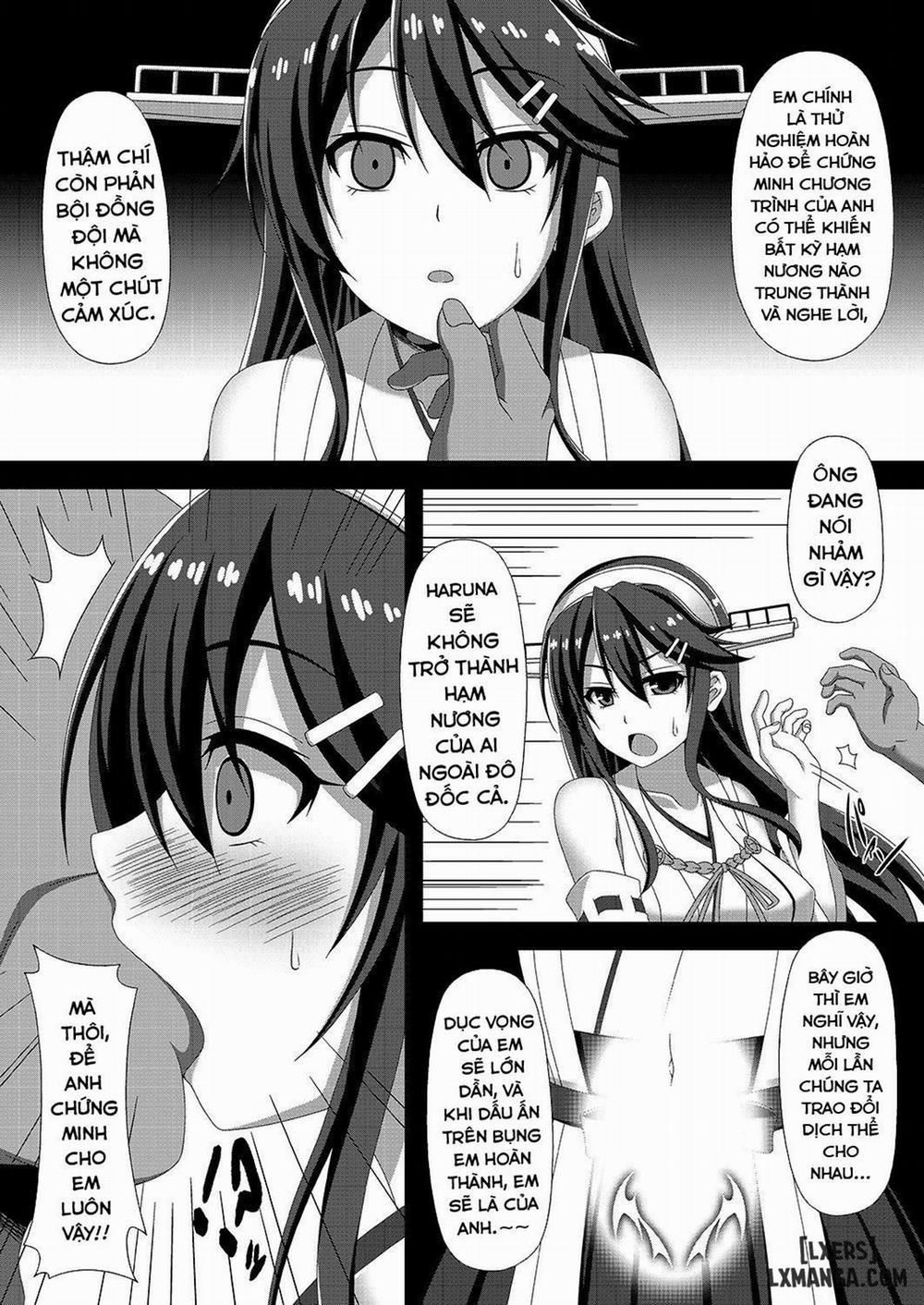 Kantai Akuochi Keikaku Oneshot trang 3