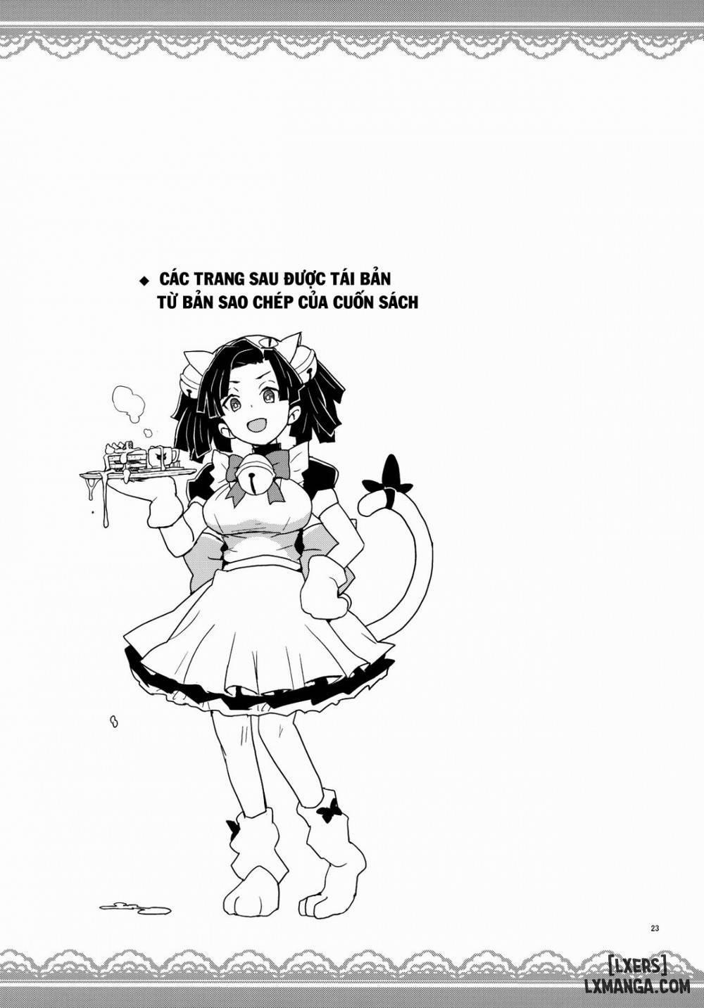 Kanzaki Aoi-chan Arigatou Itsumo Oneshot trang 21