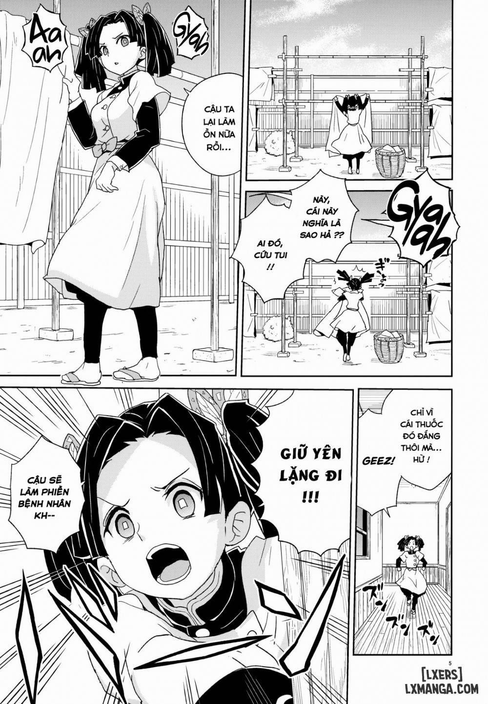 Kanzaki Aoi-chan Arigatou Itsumo Oneshot trang 3