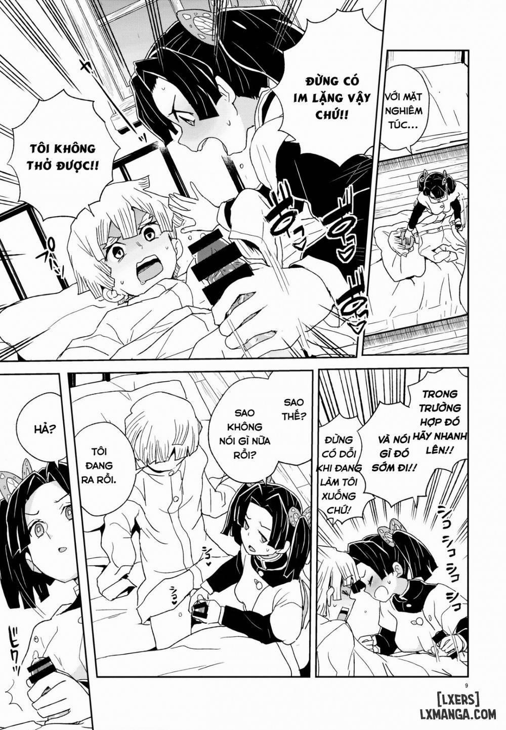 Kanzaki Aoi-chan Arigatou Itsumo Oneshot trang 7