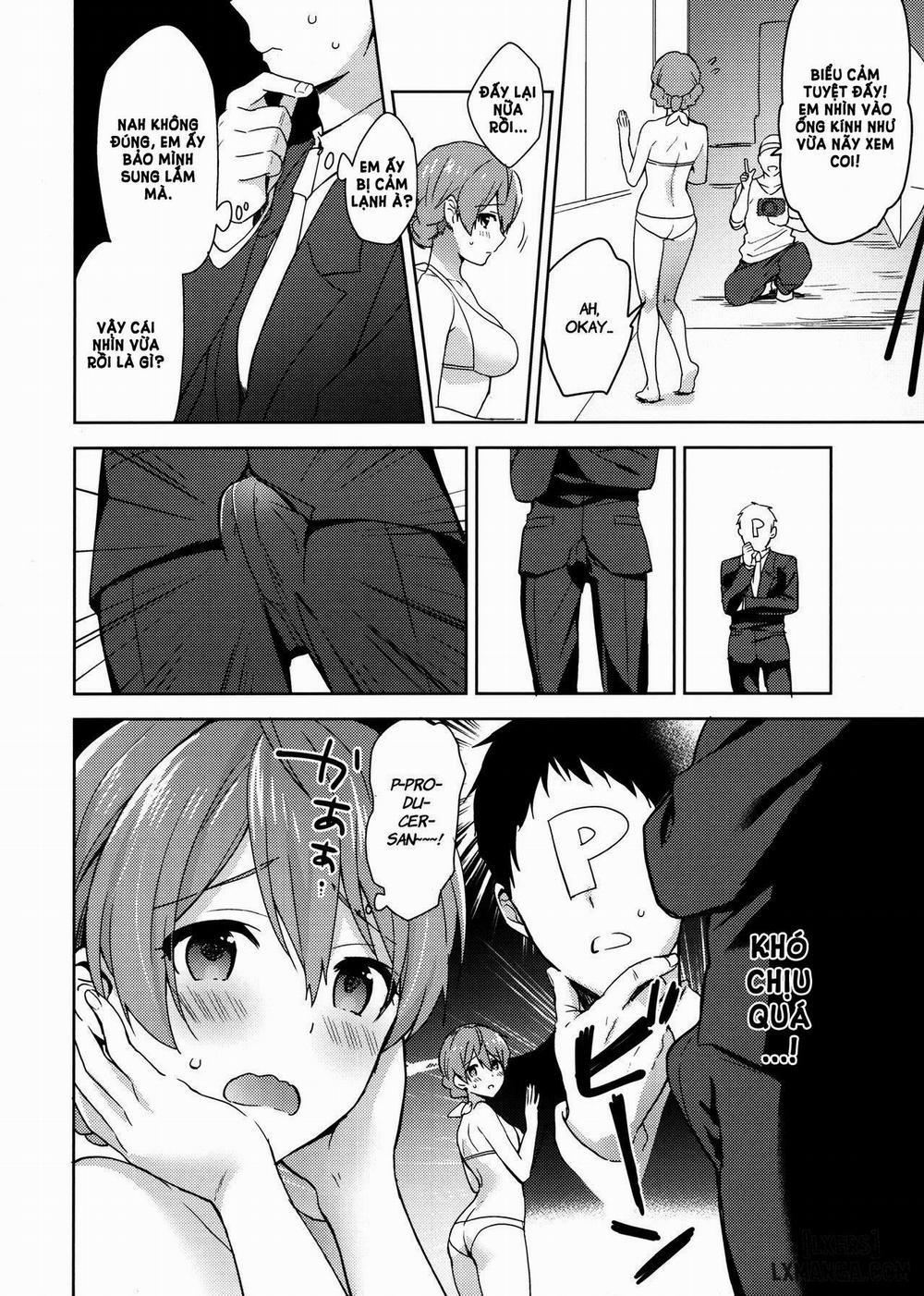 Kaori-san no Mizugi ni Muramura Shitara Oneshot trang 3