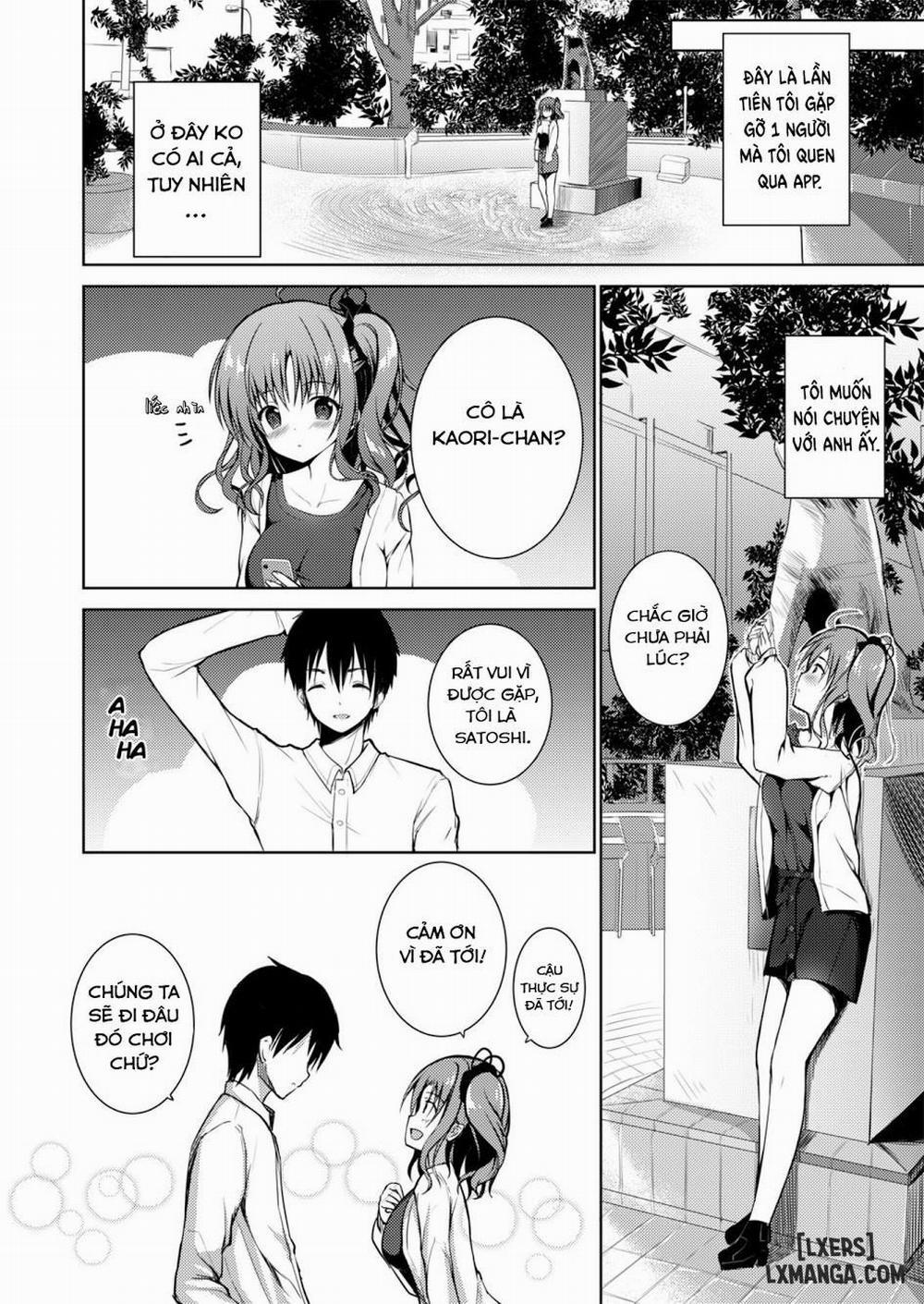 Kaori Oneshot trang 4