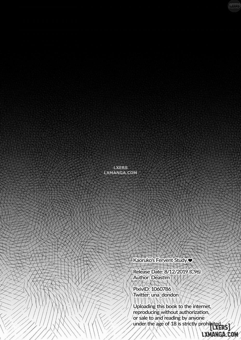 Kaoruko's Fervent Study Oneshot trang 2