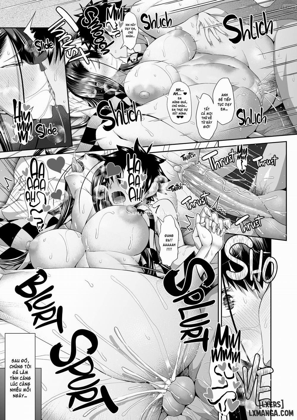 Kaoruko's Fervent Study Oneshot trang 21