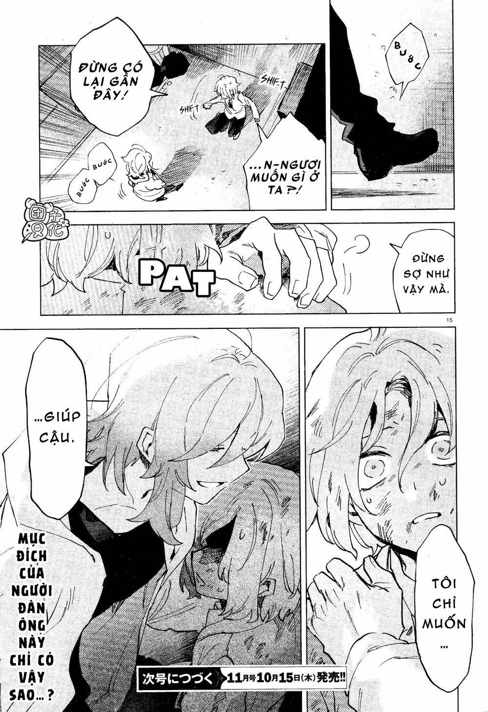 Kara No Kioku 0 Linh cảm trang 15