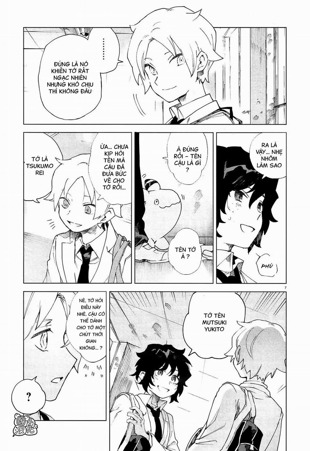 Kara No Kioku 5 trang 9