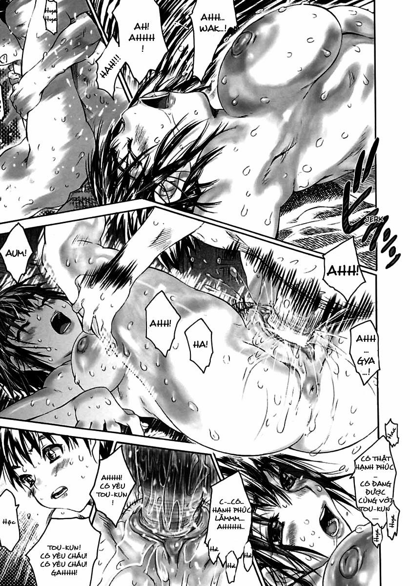 Karada Ni Kiite 1 trang 14