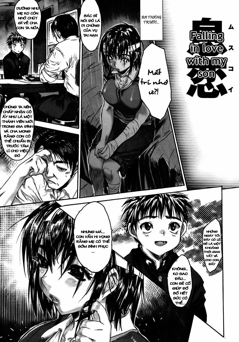 Karada Ni Kiite 1 trang 4