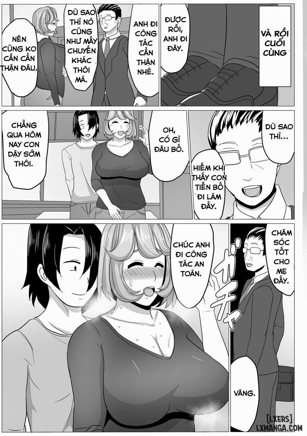 Karada no Kankei Mocchatta Okaasan to Nashi Kuzushiteki ni Kodzukuri Hajimechatta Hanashi Oneshot trang 30