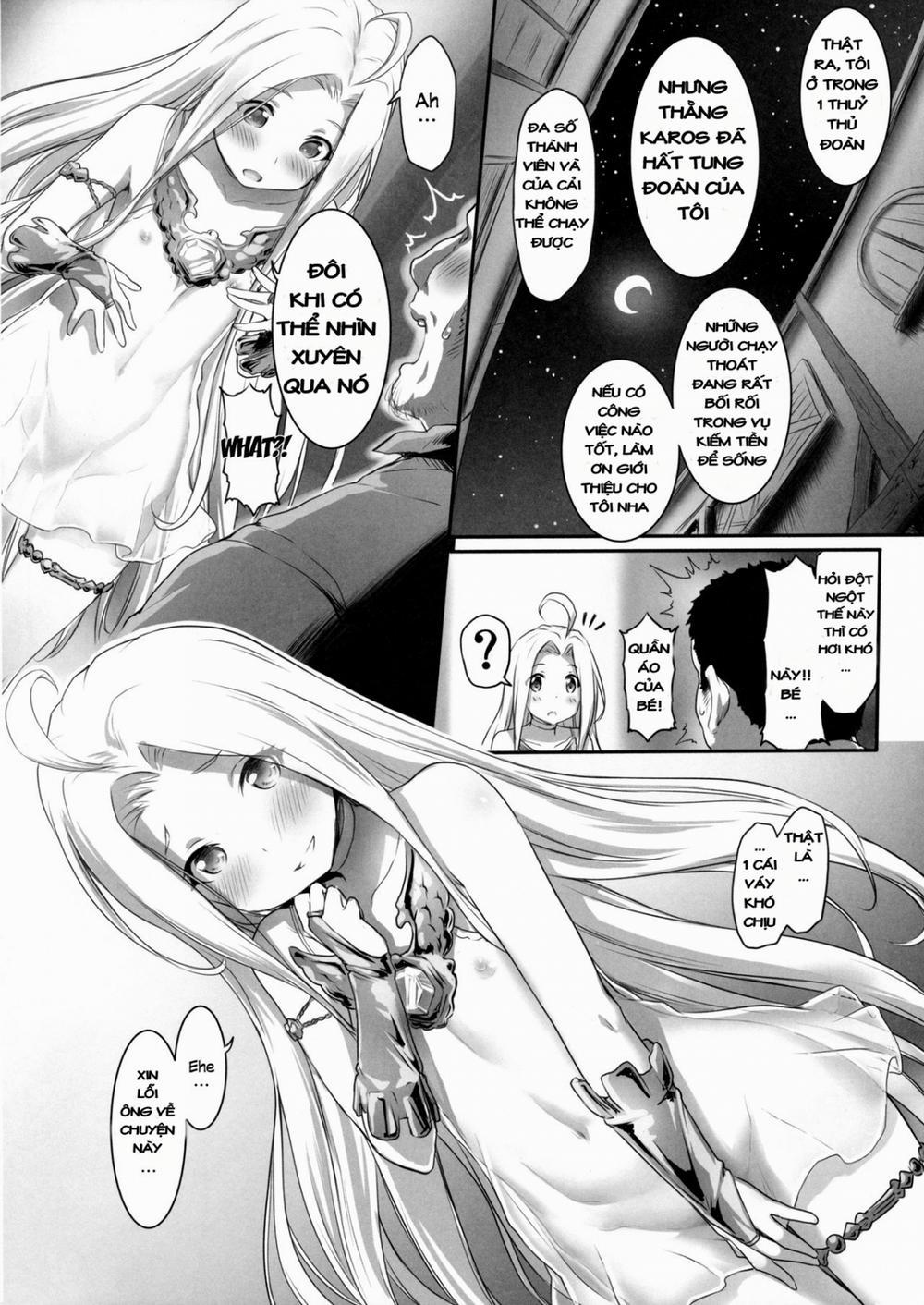 Karada O Ulyria (Granblue Fantasy) Oneshot trang 5