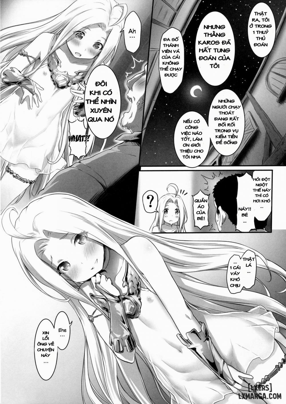 Karada o ULyria Lyria's Prostitution Oneshot trang 4