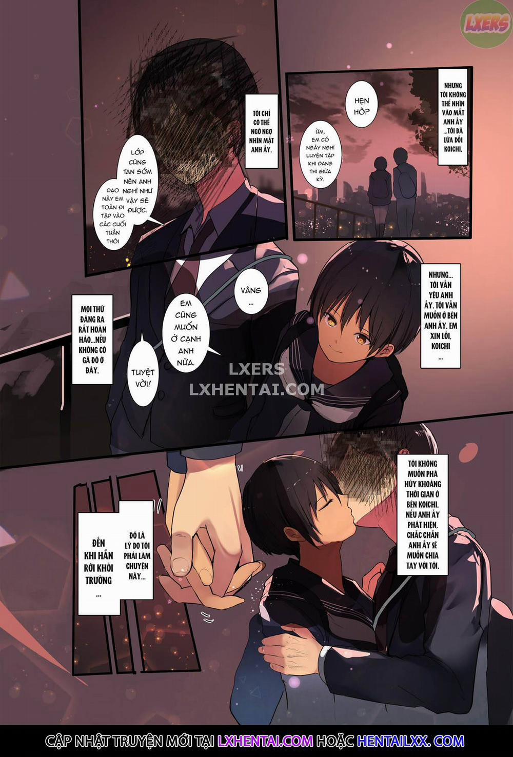 Karada Ubaware Kokoro Yurare 1 trang 20