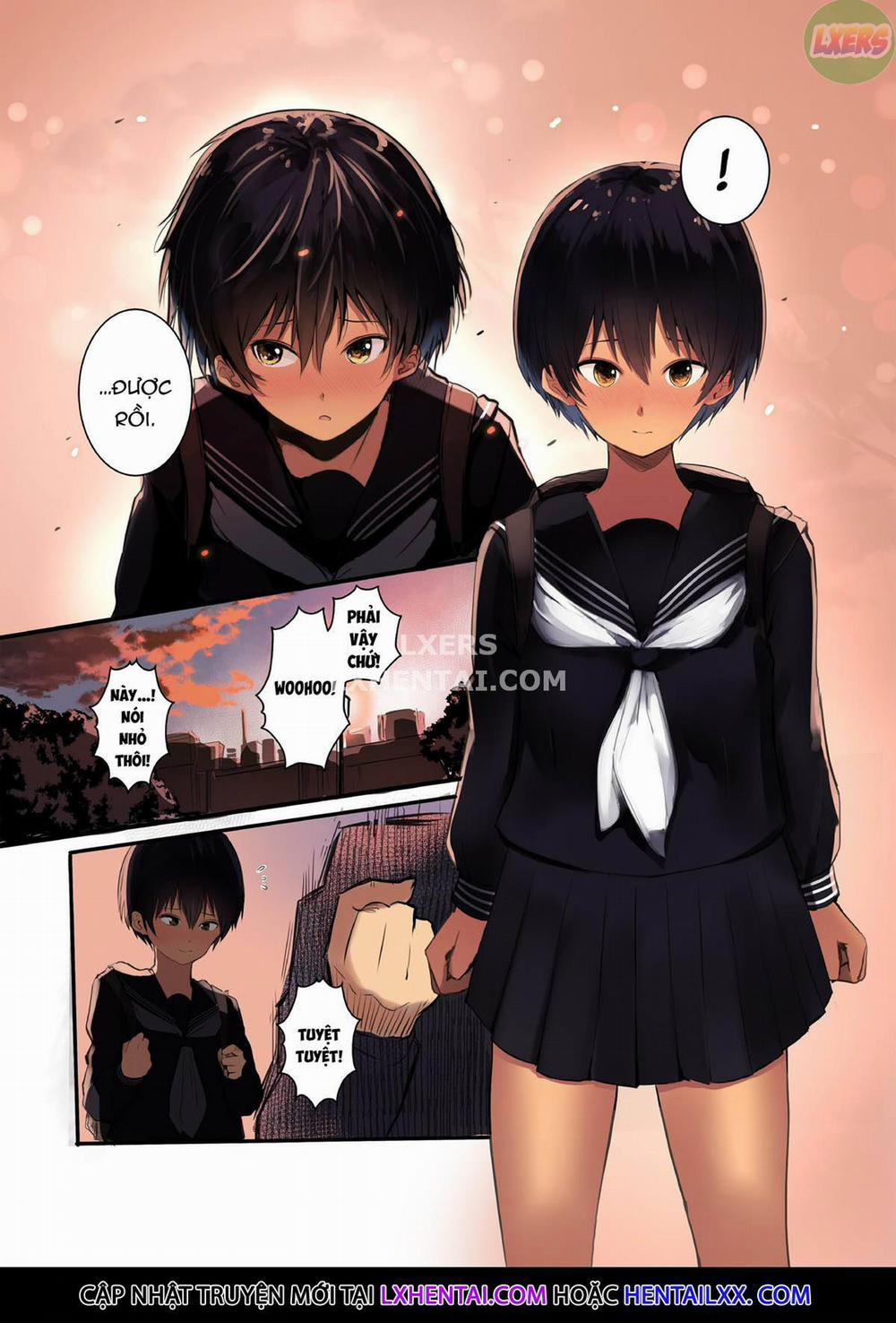 Karada Ubaware Kokoro Yurare 1 trang 7