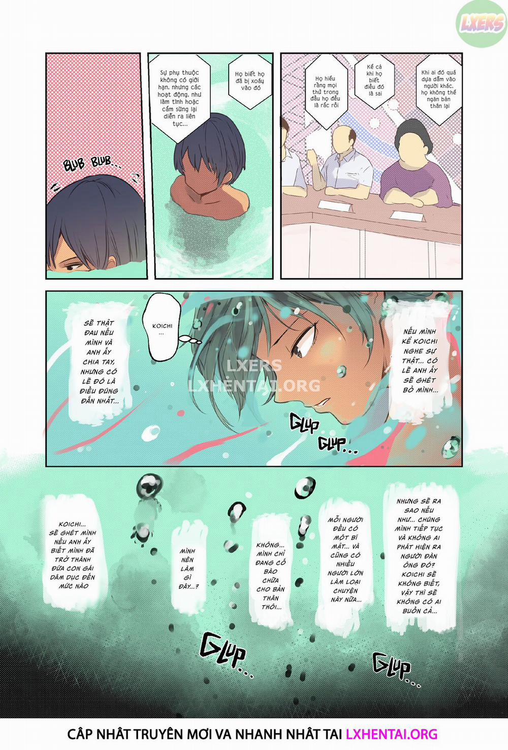 Karada Ubaware Kokoro Yurare 2 0 [END] trang 31