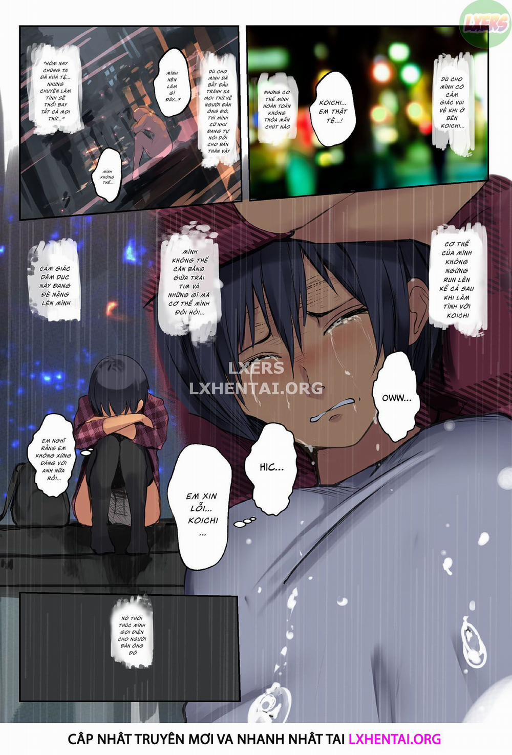 Karada Ubaware Kokoro Yurare 2 0 [END] trang 35