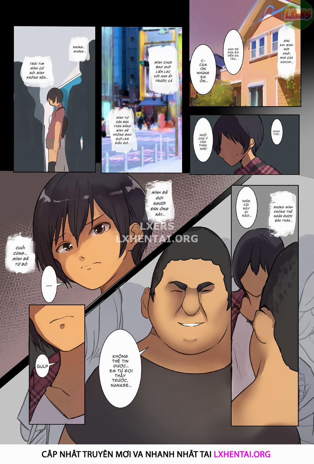 Karada Ubaware Kokoro Yurare 2 0 [END] trang 36