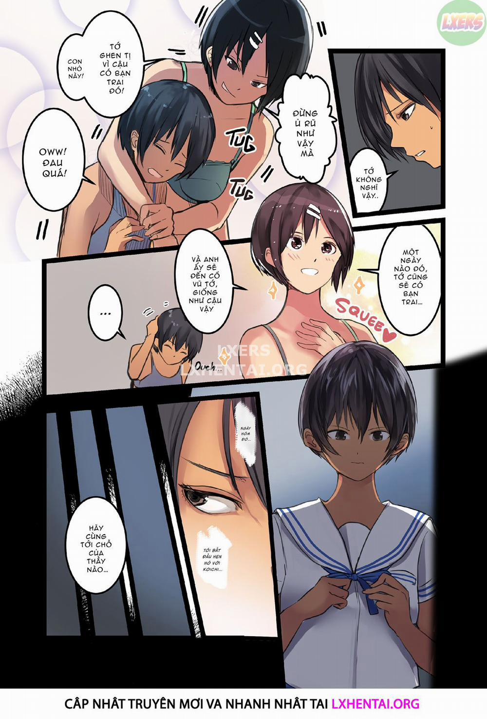 Karada Ubaware Kokoro Yurare 2 0 [END] trang 7