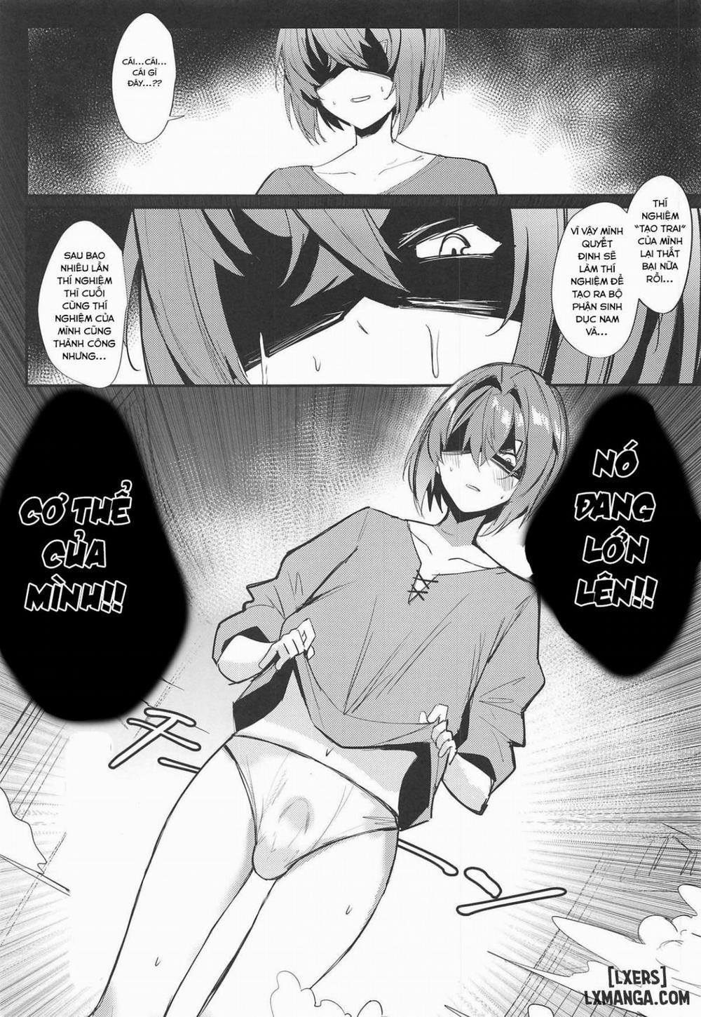 Karada wa Ryousei, Kokoro wa Doutei, Aite no Oya wa Helesta Koutei Oneshot trang 2