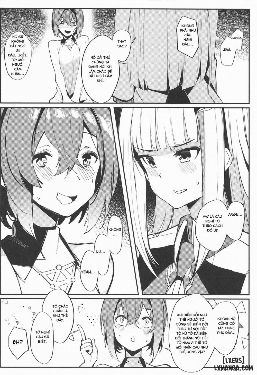 Karada wa Ryousei, Kokoro wa Doutei, Aite no Oya wa Helesta Koutei Oneshot trang 7