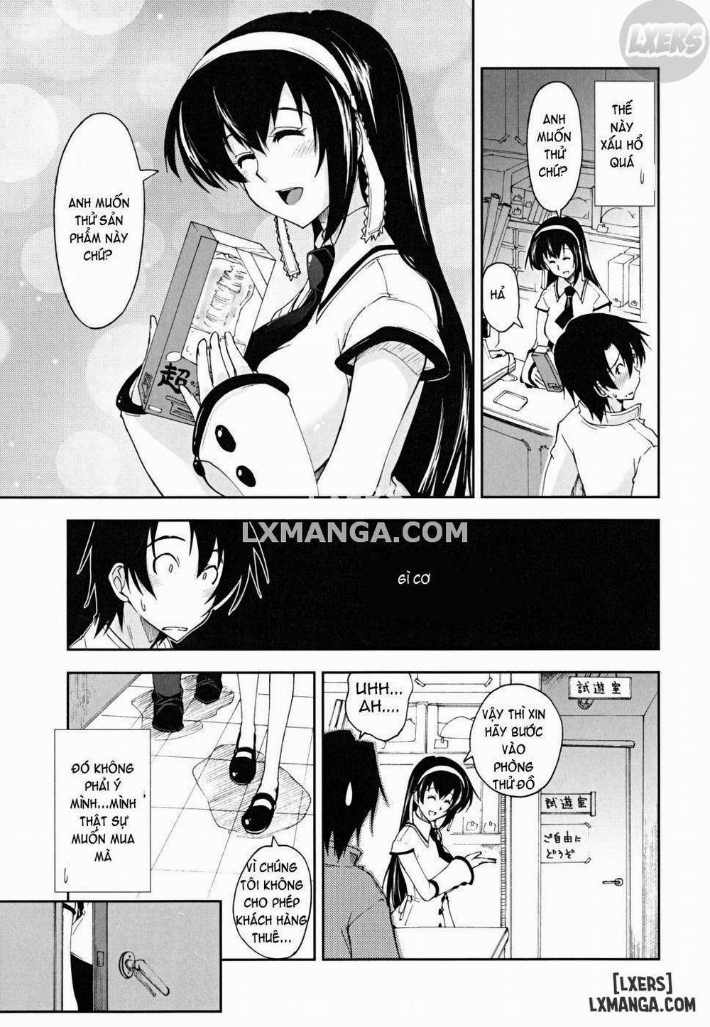 Karadajuu, Nurunuru desu 11 trang 5