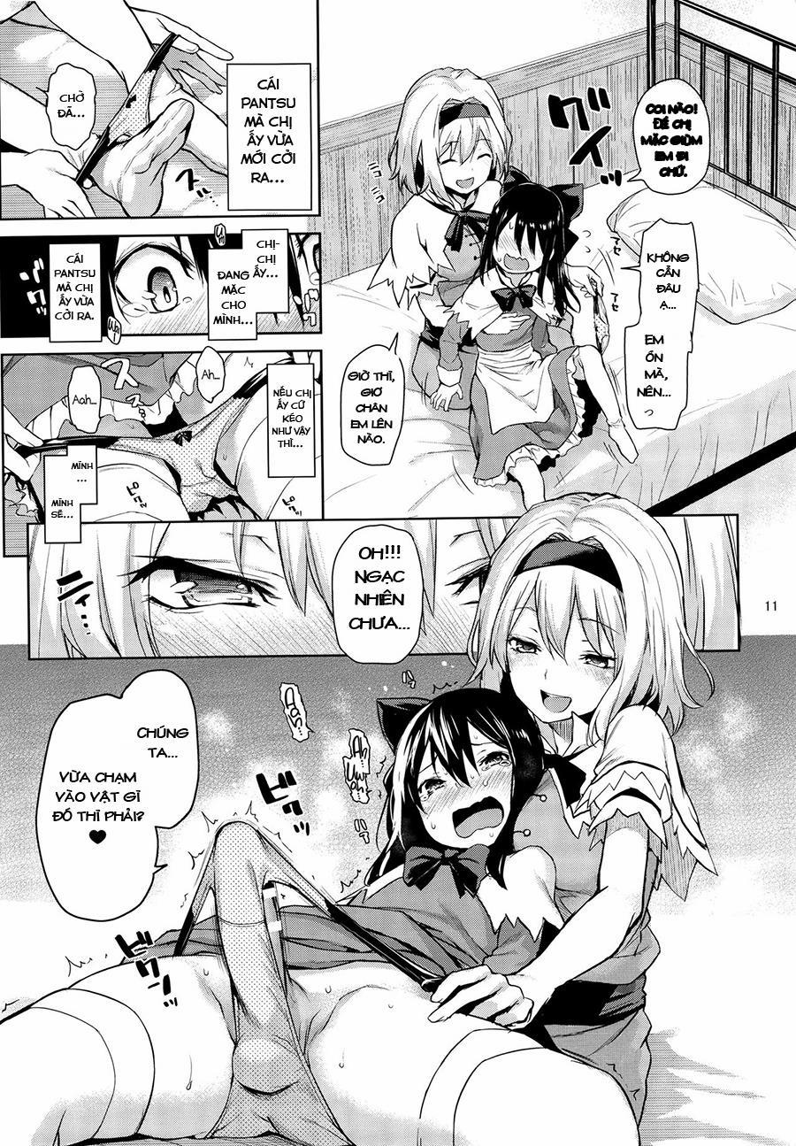 Karakai Jouzu no Alice-san! (Touhou Project) Oneshot trang 9