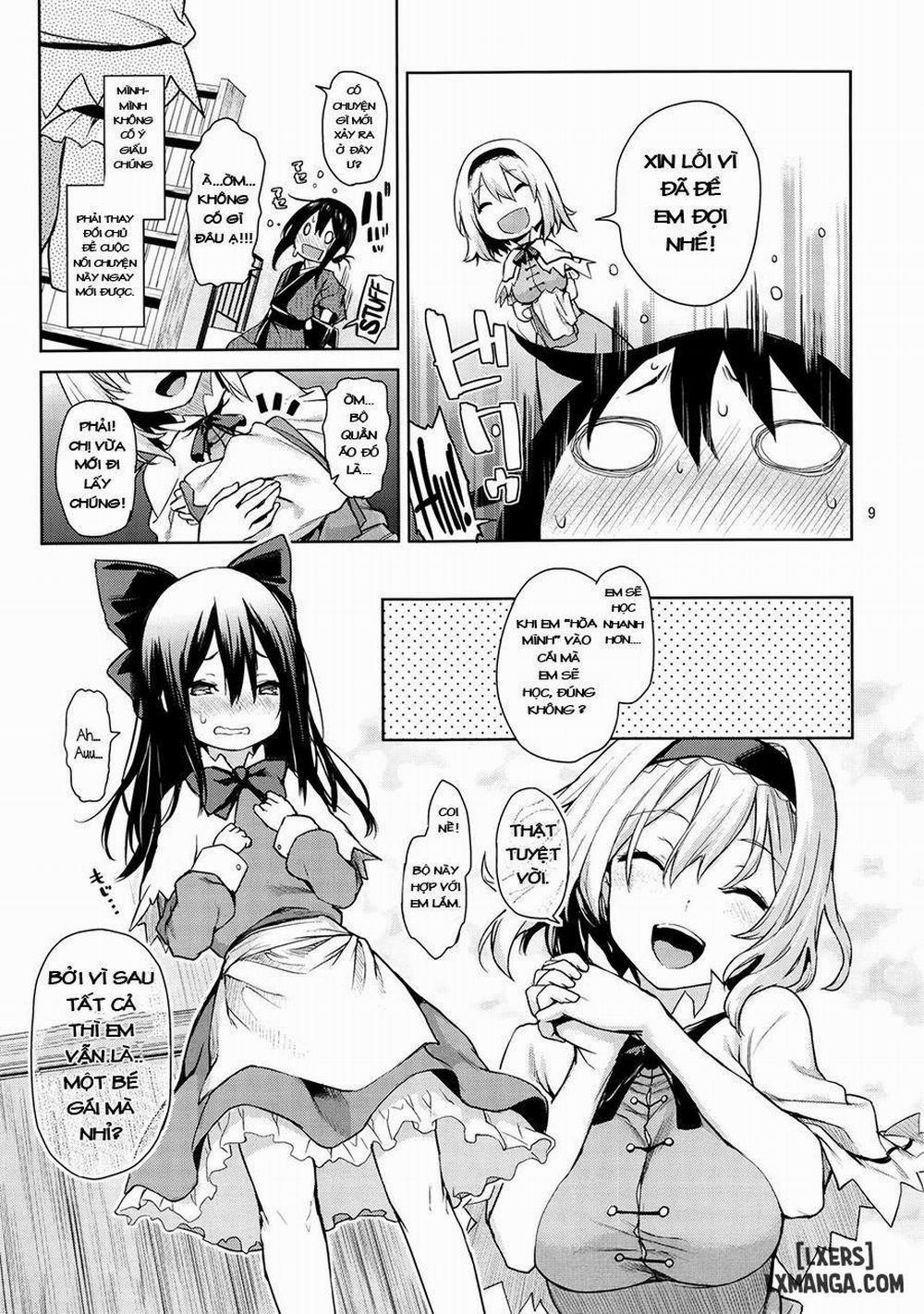 Karakai Jouzu no Alice-san Oneshot trang 6