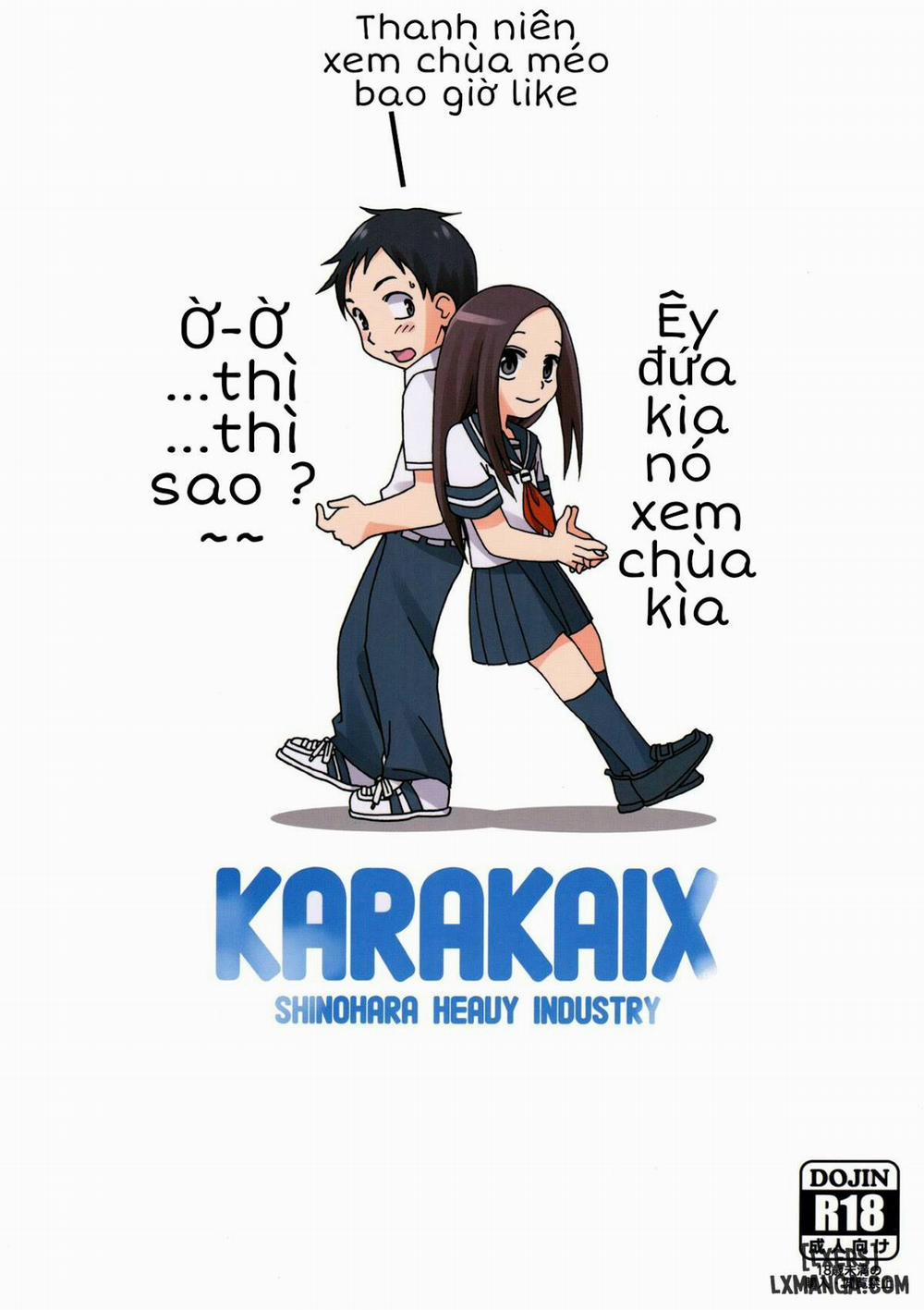 Karakaix Oneshot trang 13