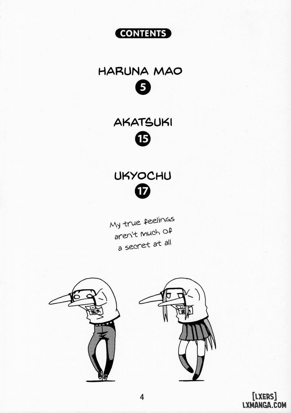 Karakaix Oneshot trang 2