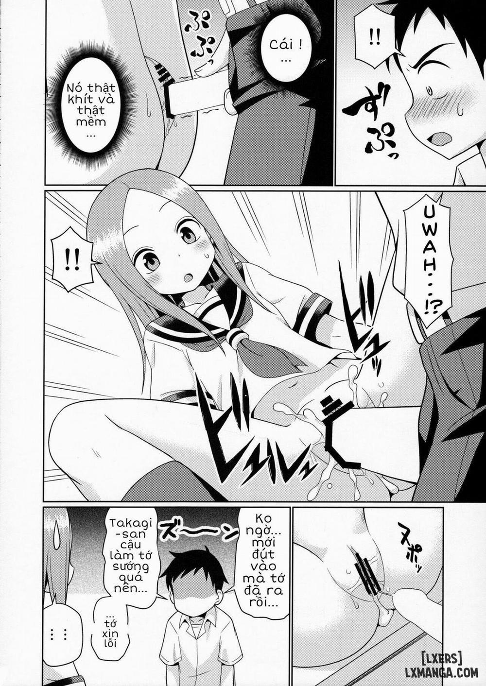 Karakaix Oneshot trang 8