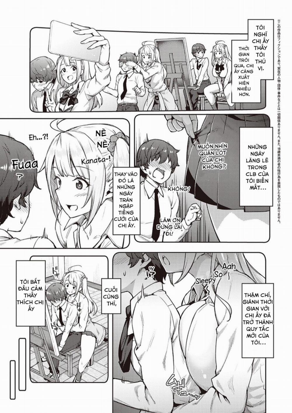 Karakawanaide Tachibana-san Oneshot trang 2