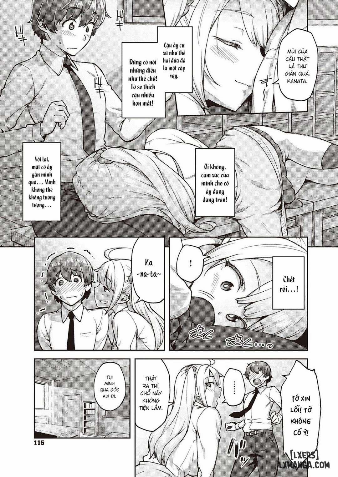 Karakawasenaiyo Tachiba-san 1 trang 7