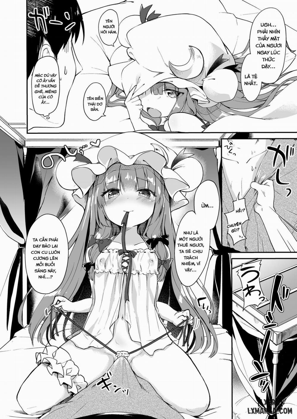 Karakuchi Patchouli-sama Oneshot trang 19