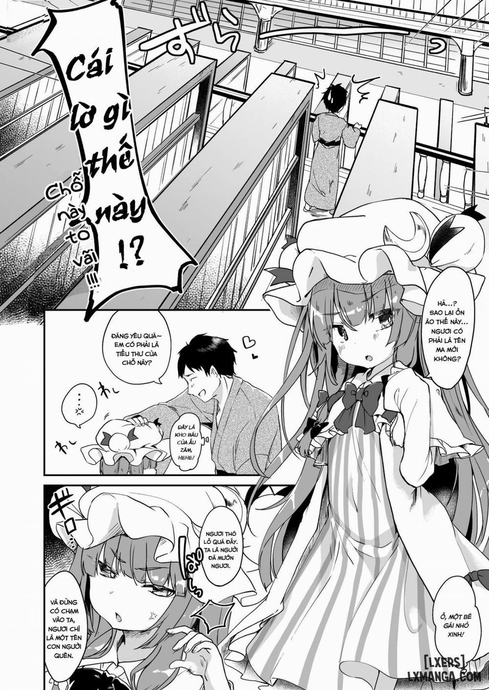 Karakuchi Patchouli-sama Oneshot trang 3