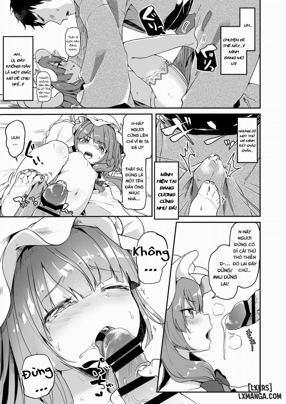 Karakuchi Patchouli-sama Oneshot trang 8