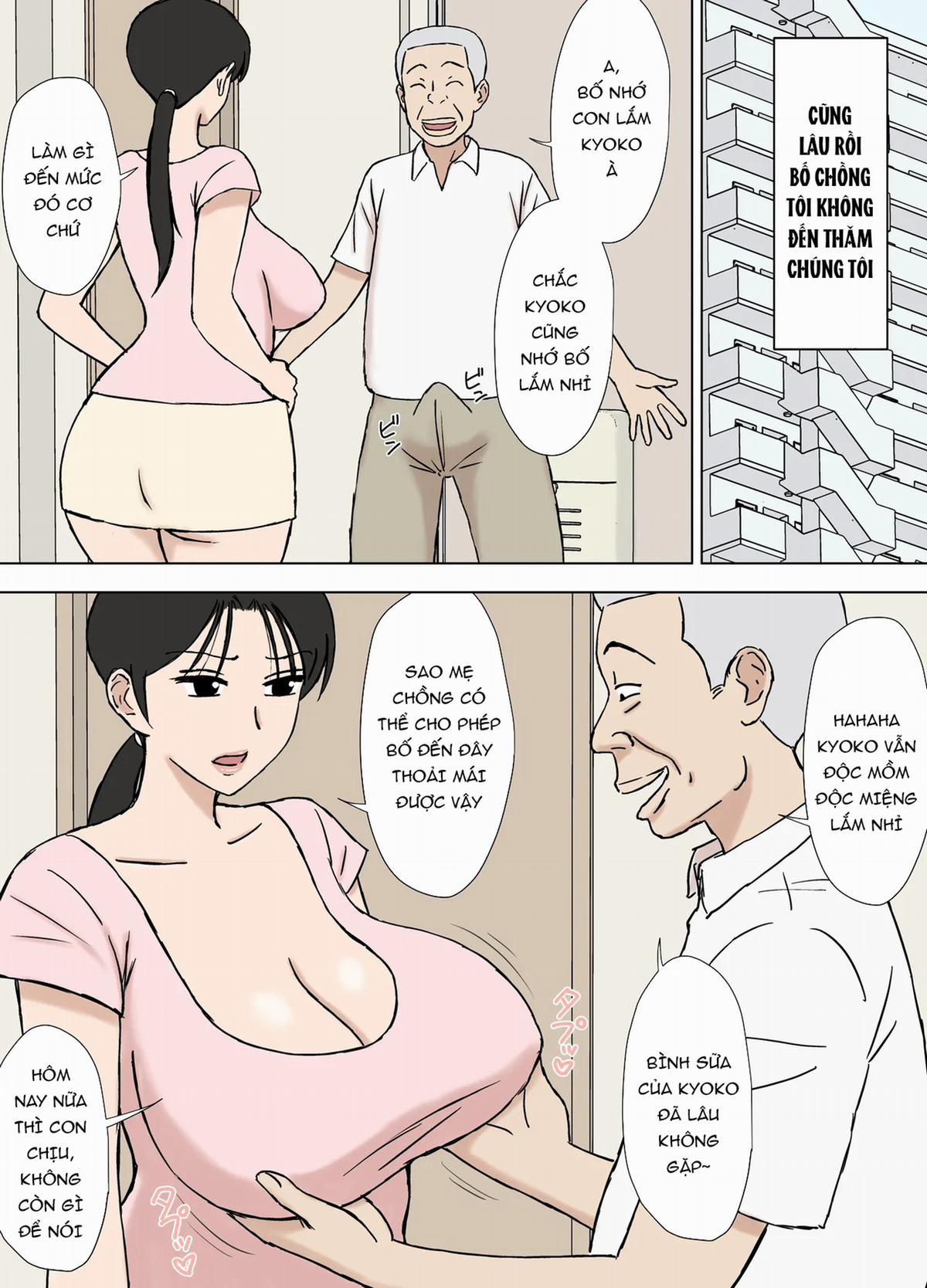 Karamare Tsuma No Kyouko-San 10 1 trang 3