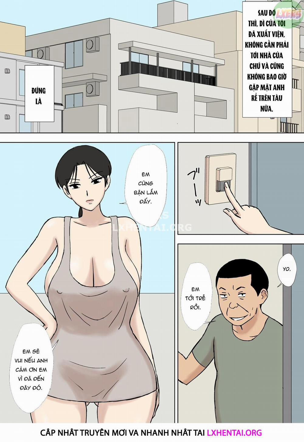 Karamare Tsuma no Kyouko-san Abunai Kaisuiyoku Hen + Zetsurin Gikei Hen Oneshot trang 51