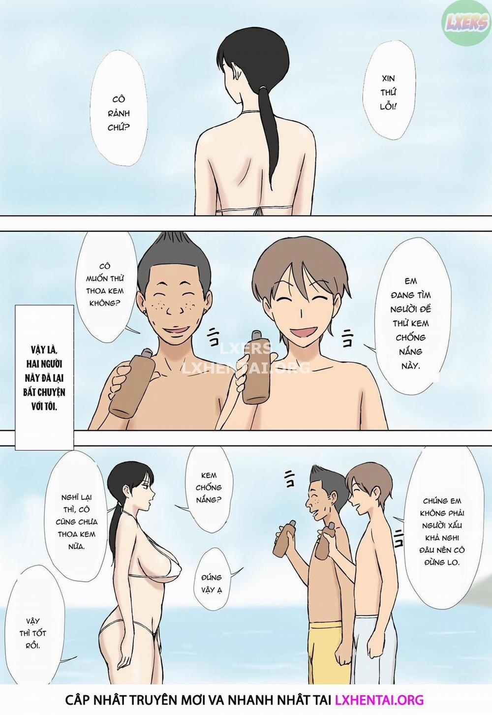 Karamare Tsuma no Kyouko-san Abunai Kaisuiyoku Hen + Zetsurin Gikei Hen Oneshot trang 8