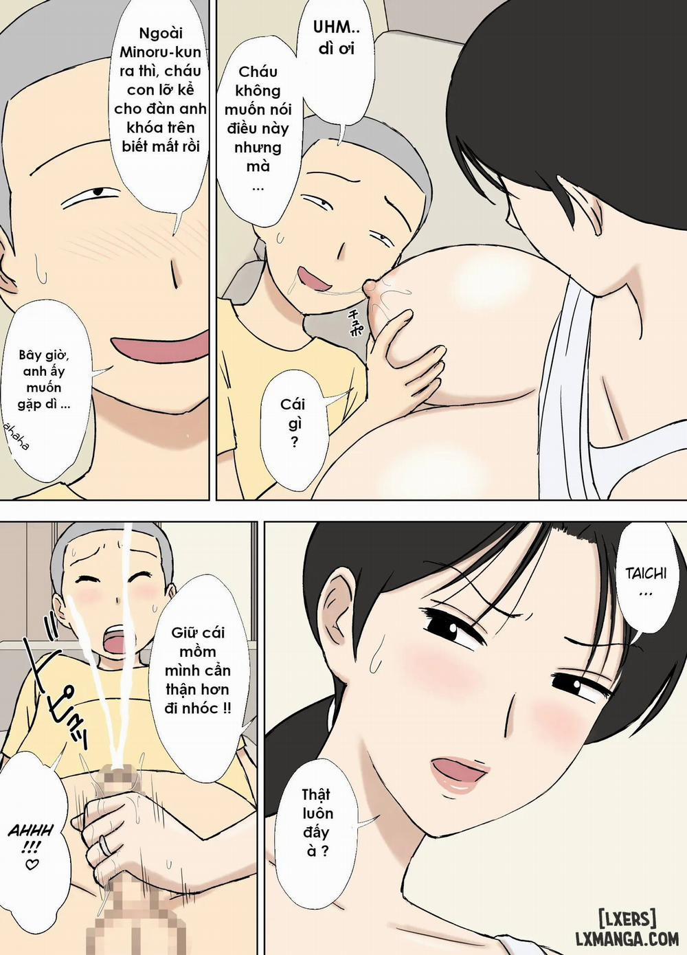 Karamare Tsuma no Kyouko-san Kyouko-san to Taichi-kun, Futatabi.. Hen 2 trang 20