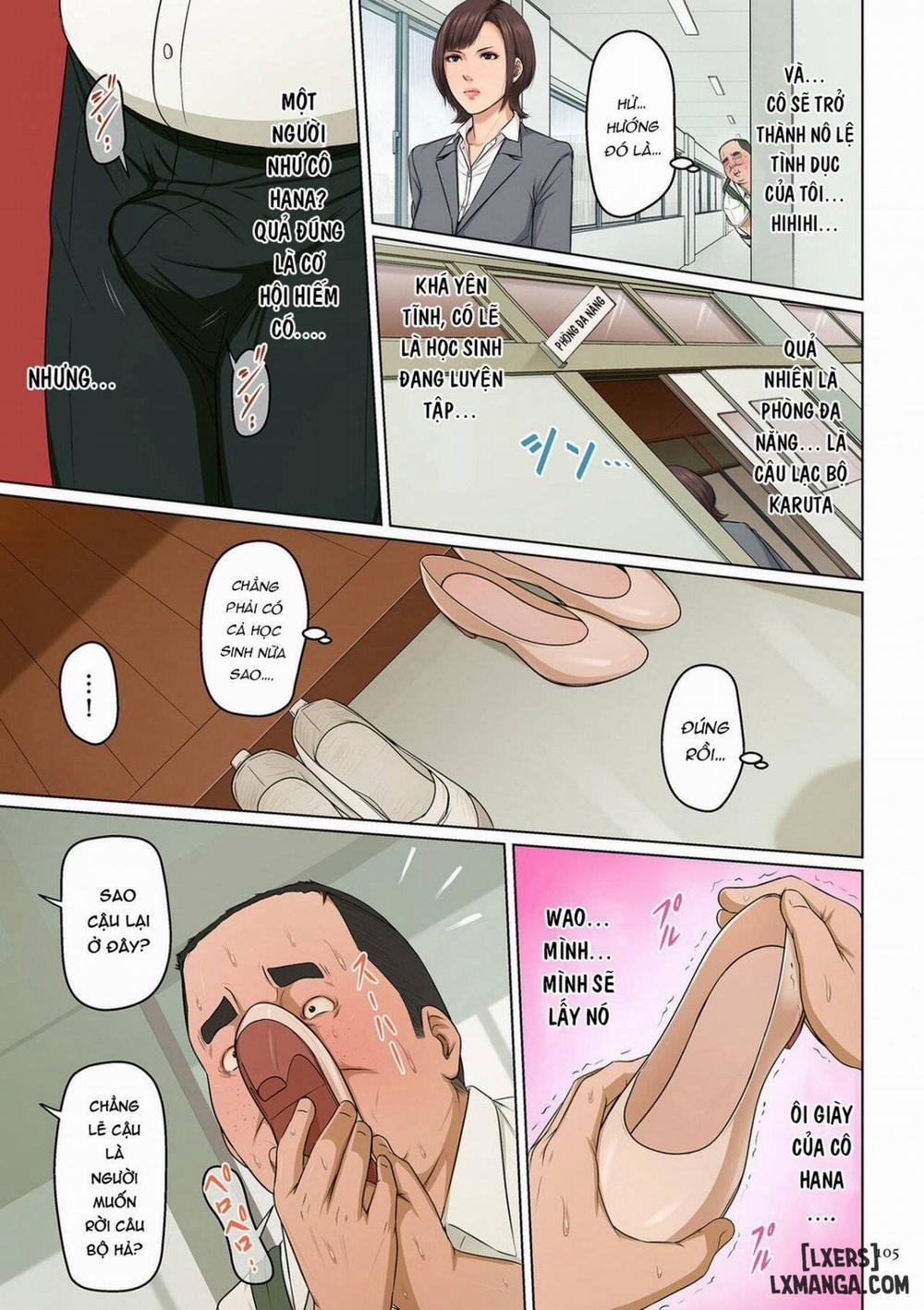 Karamitsuku Shisen 3 5 trang 3