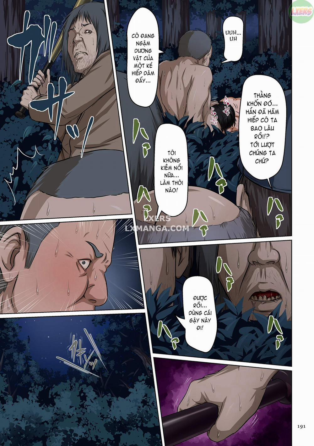 Karamitsuku Shisen 10 END trang 17