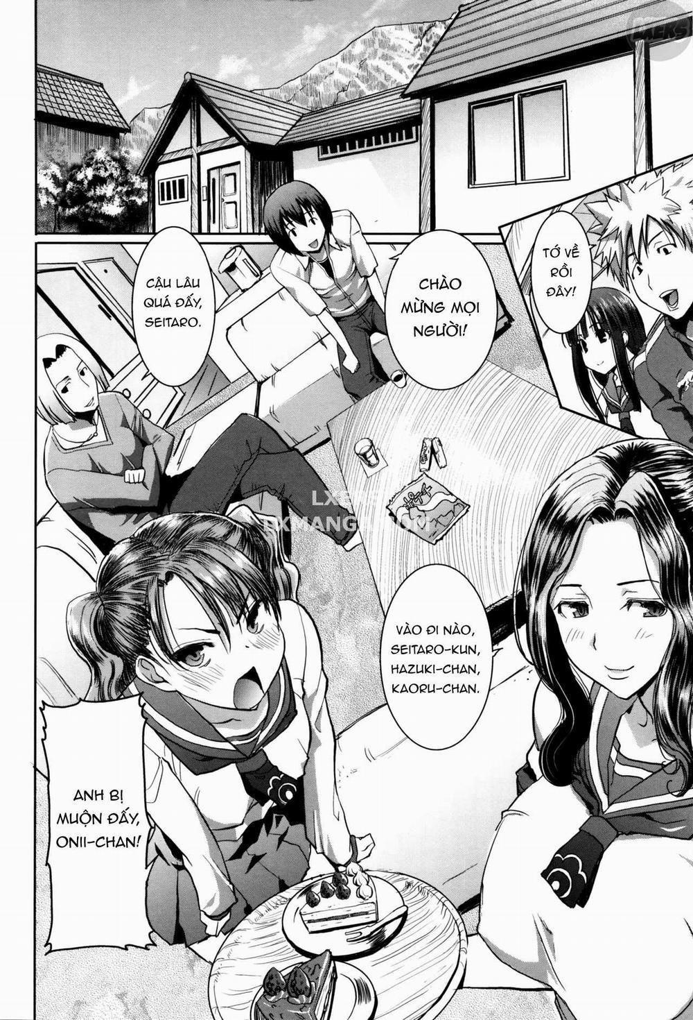 Kare ni... Dakaremashita. Ato, Ne.. 1 trang 8