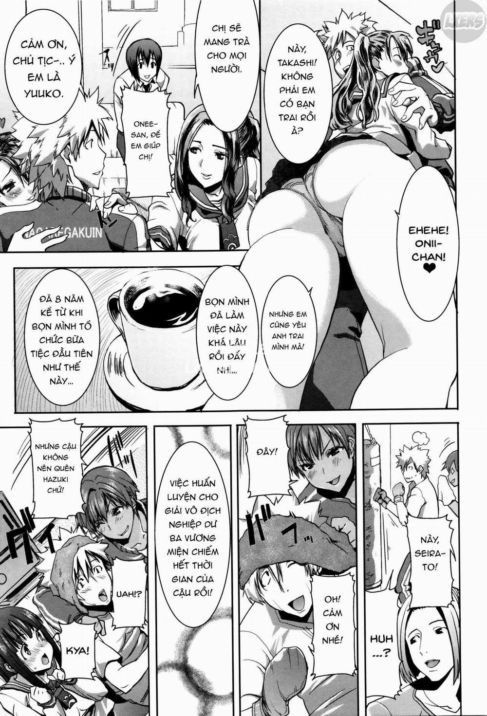 Kare ni... Dakaremashita. Ato, Ne.. 1 trang 9