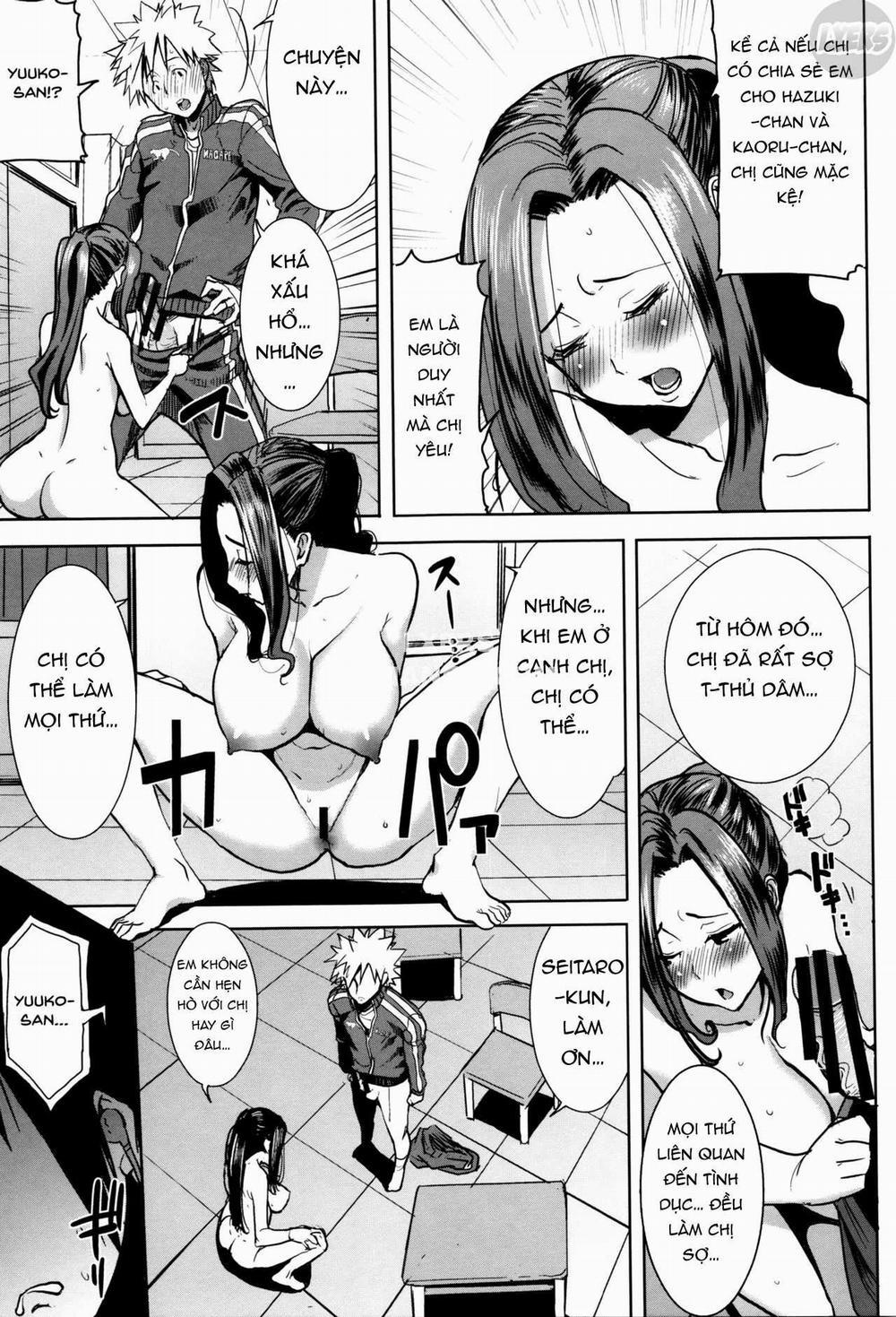 Kare ni... Dakaremashita. Ato, Ne.. 3 trang 17