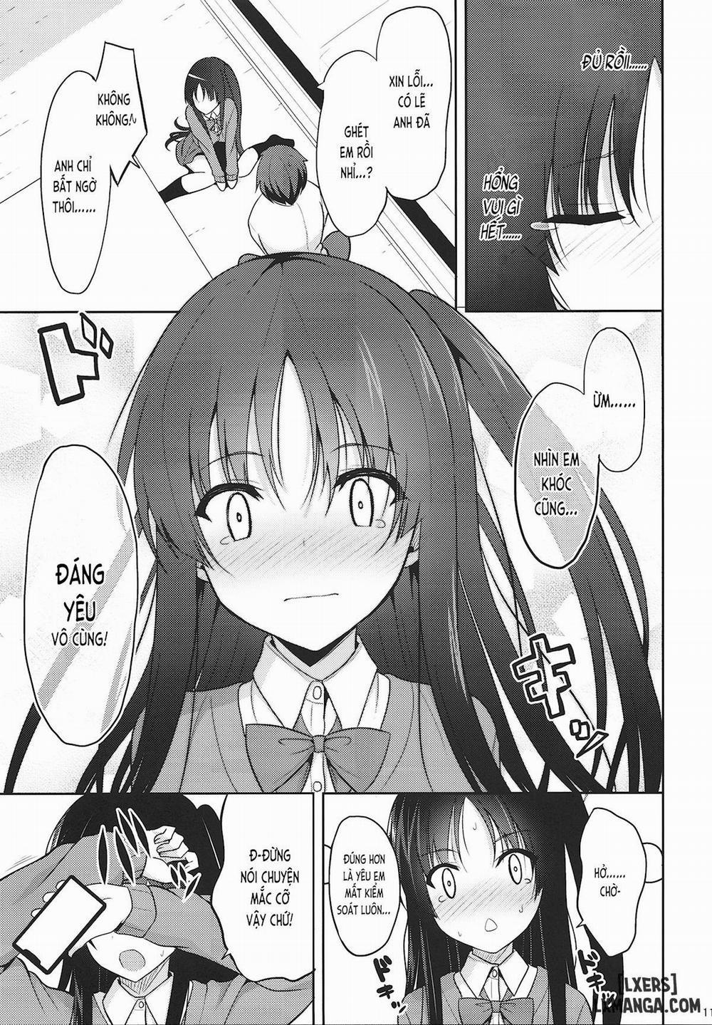 Kare ni Saimin o Kaketara Ninshin Saserareta Oneshot trang 10