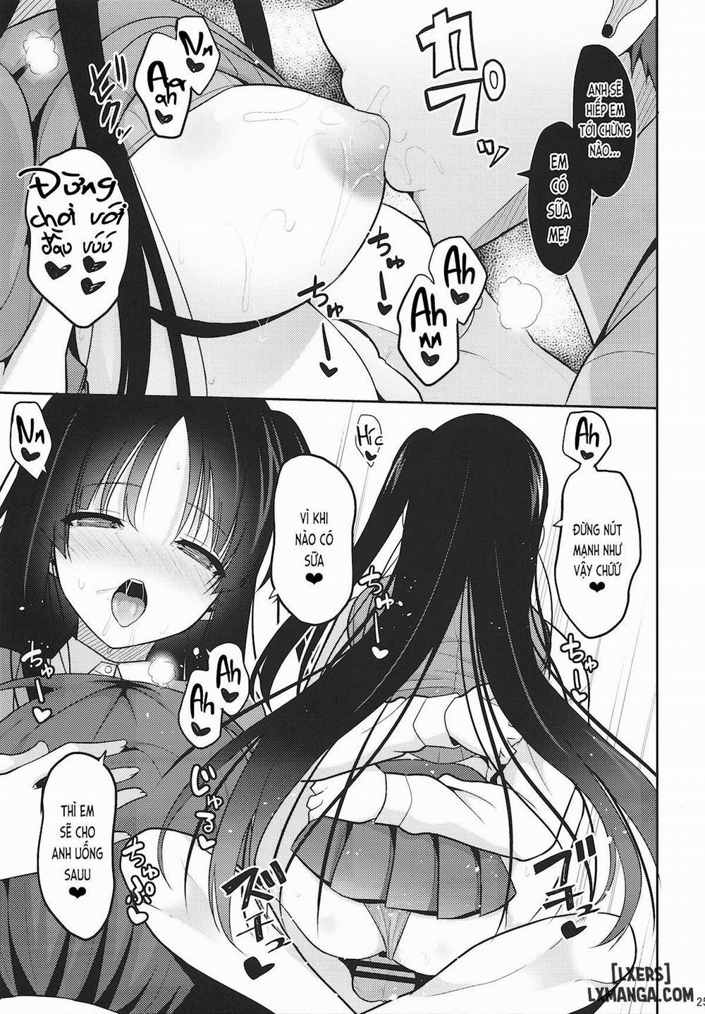 Kare ni Saimin o Kaketara Ninshin Saserareta Oneshot trang 24