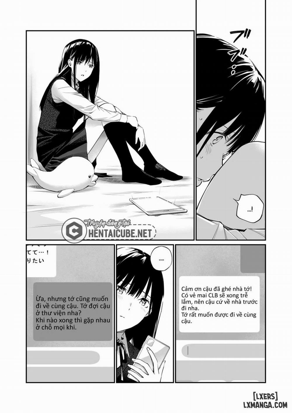 Kare no Shiranai Himitsu o Irete Oneshot trang 23