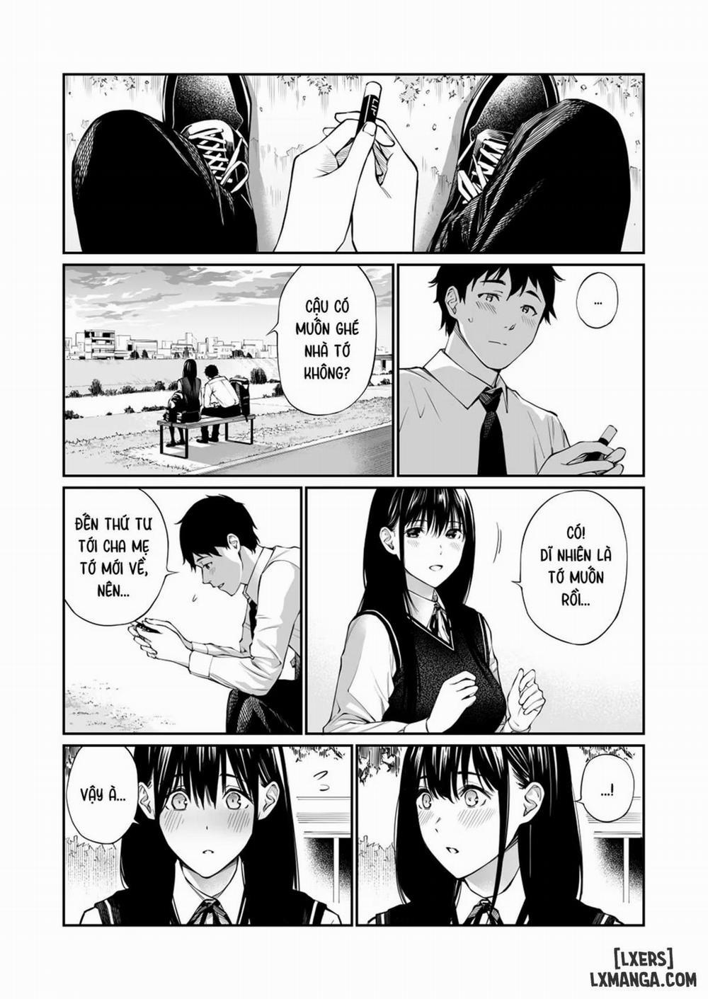 Kare no Shiranai Himitsu o Irete Oneshot trang 7