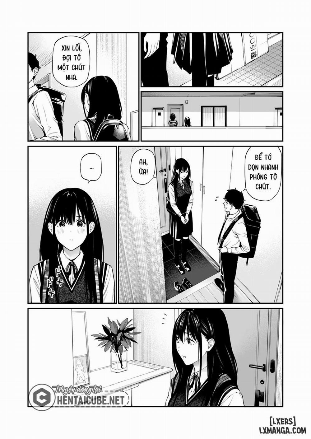 Kare no Shiranai Himitsu o Irete Oneshot trang 9