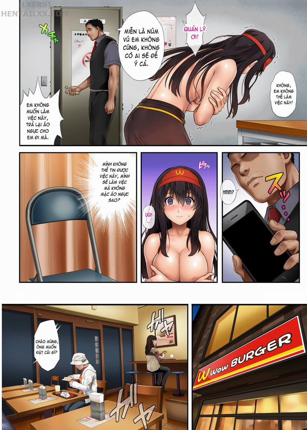 Kare to Watashi to Tenchou no Shinya Kinmu 2 0 Có che trang 10