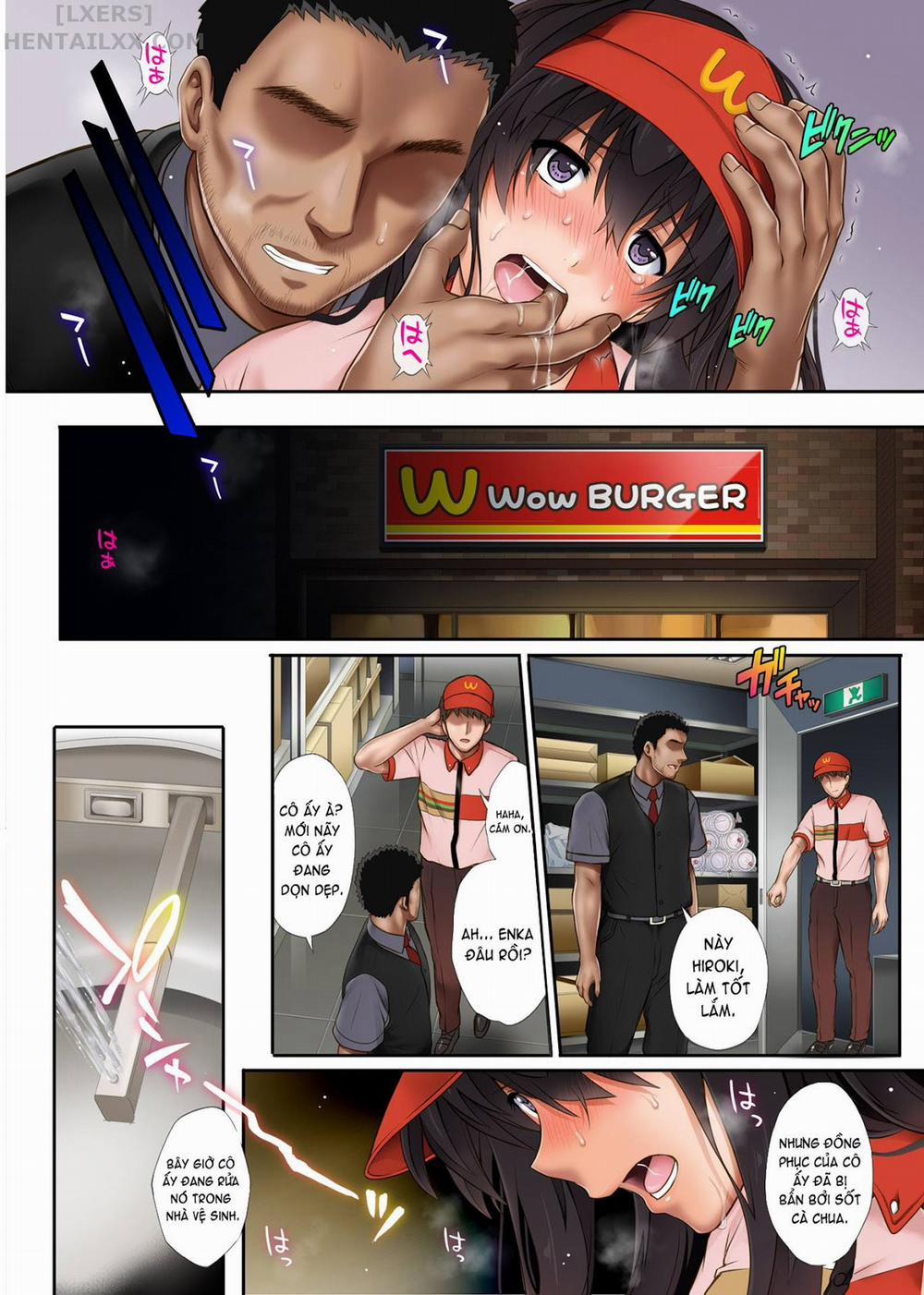 Kare to Watashi to Tenchou no Shinya Kinmu 2 0 Có che trang 22